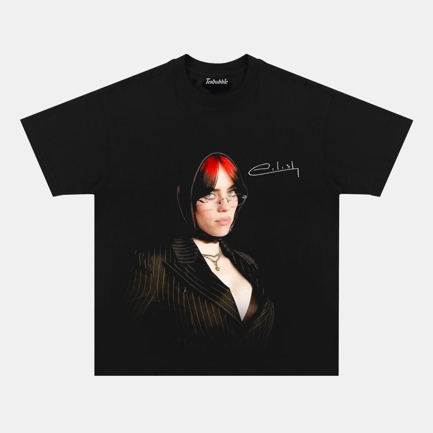 BILLIE EILISH INTELLECTUAL TEE - clothing by TeeHivey.com (Image 1)