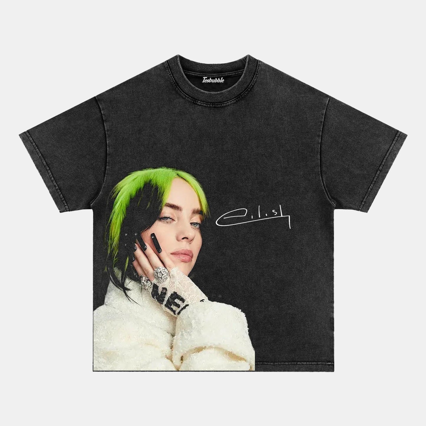 BILLIE EILISH S1 TEE - clothing by TeeHivey.com (Image 3)
