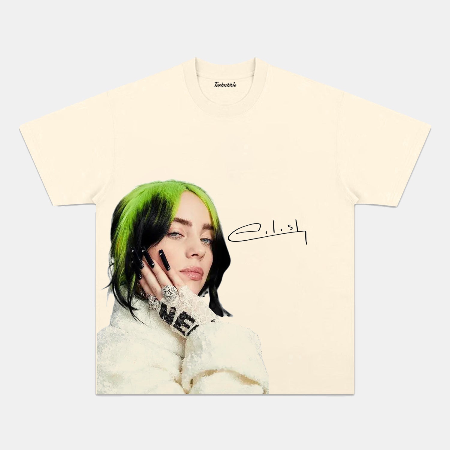 BILLIE EILISH S1 TEE - clothing by TeeHivey.com (Image 2)
