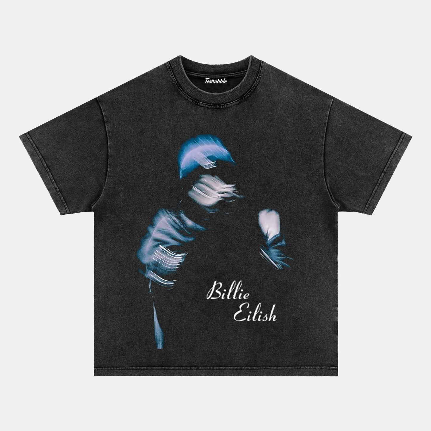 BILLIE EILISH ILLUSION TEE - clothing by TeeHivey.com (Image 4)