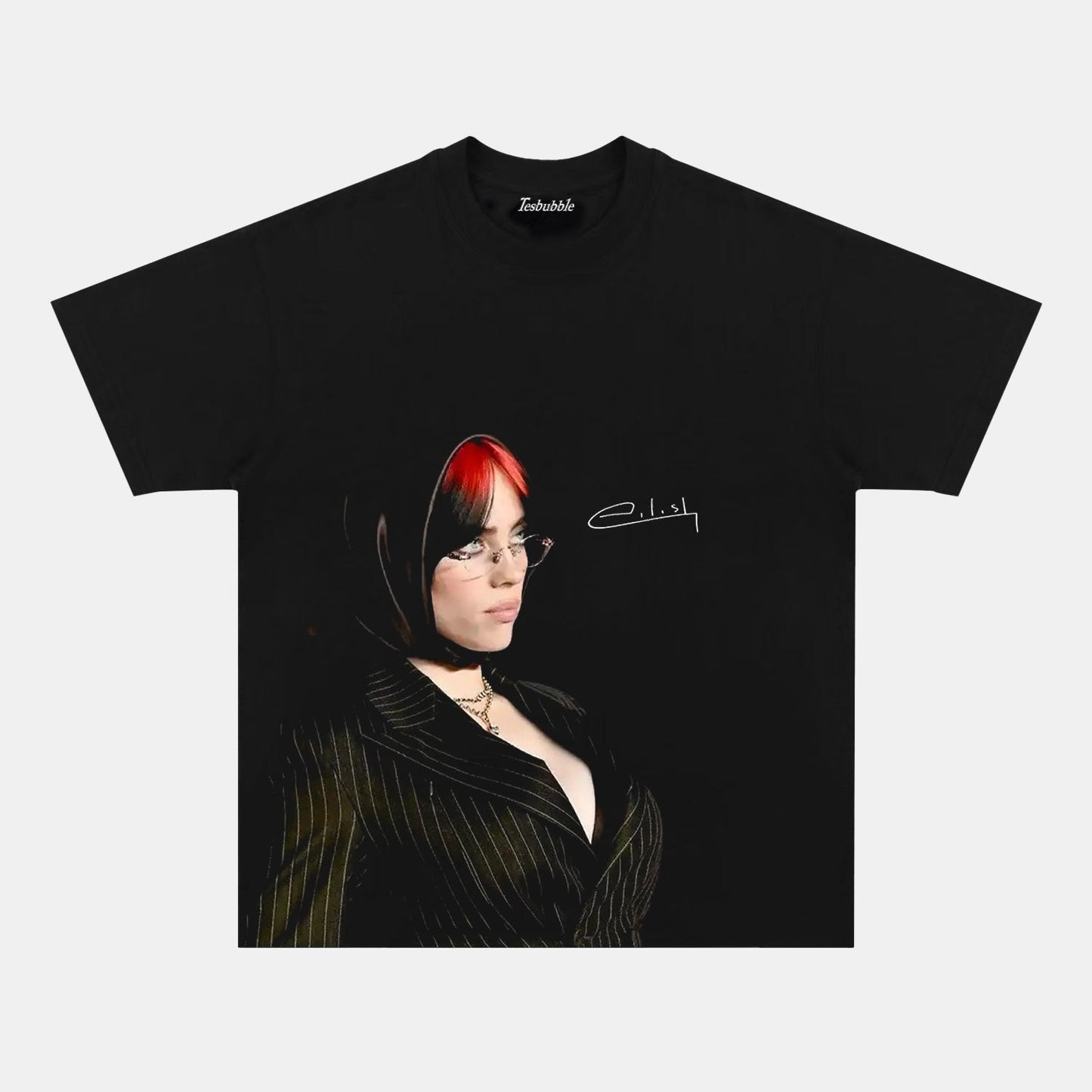 BILLIE EILISH INTELLECTUAL TEE 2.0 - clothing by TeeHivey.com (Image 3)