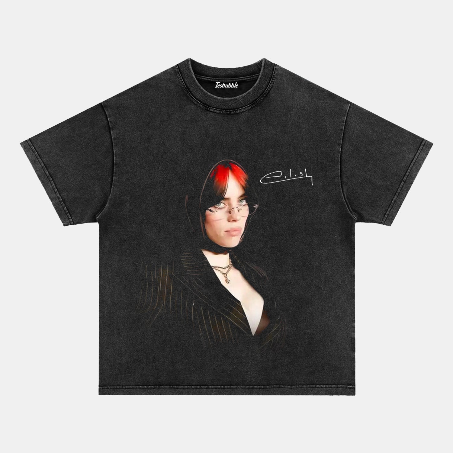 BILLIE EILISH INTELLECTUAL TEE Style001 - clothing by TeeHivey.com (Image 4)