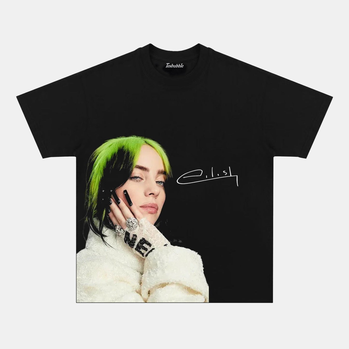 BILLIE EILISH S1 TEE - clothing by TeeHivey.com (Image 5)