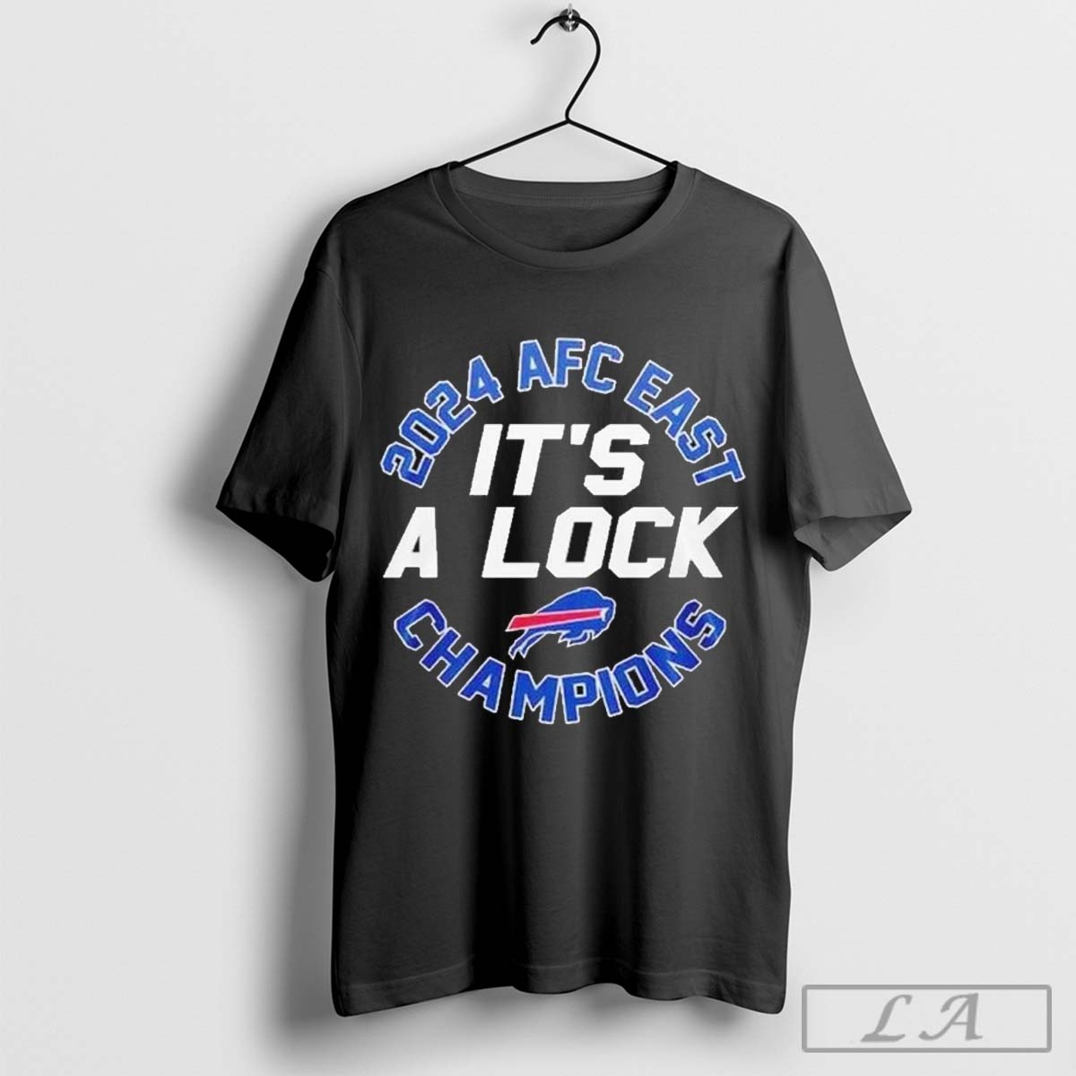 Bills 2024 Afc East Champions Its A Lock - clothing by TeeHivey.com