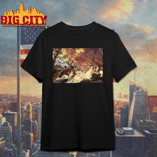 Billy Strings Nashville Tennessee 2026 Bridgestone Arena Single Night Combined Poster Shirt