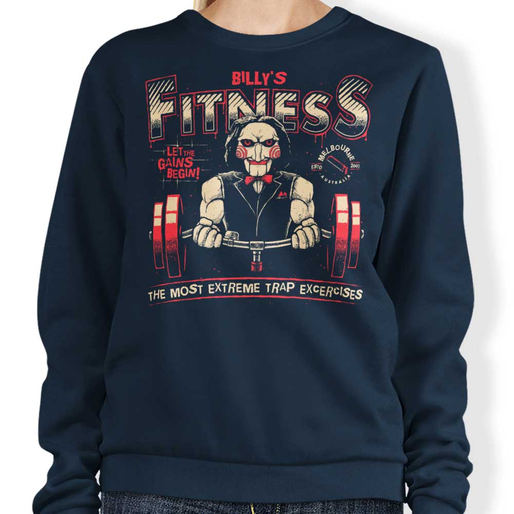 Billy's Fitness - Sweatshirt