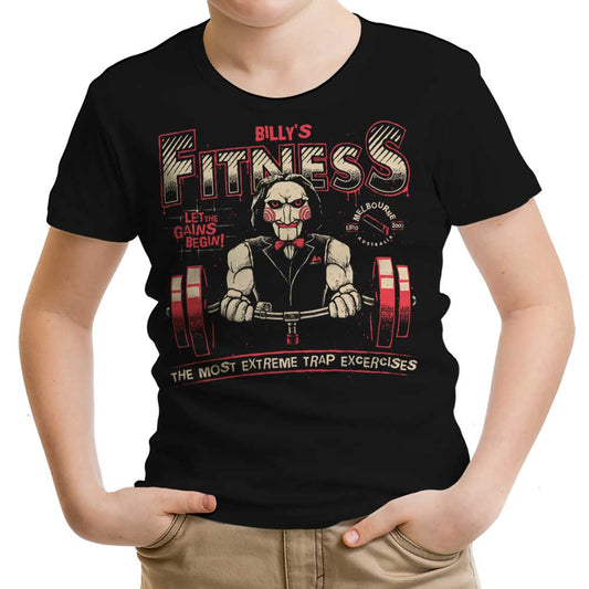 Billy's Fitness - Youth Apparel