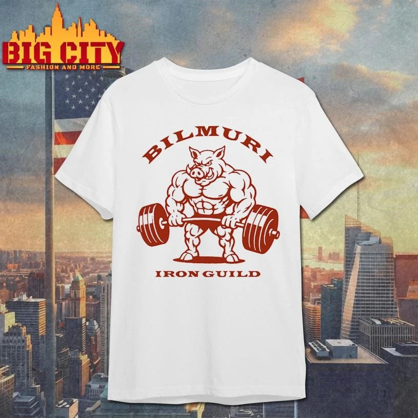 Bilmuri Iron Guild Band Lift Weights 2026 Shirt