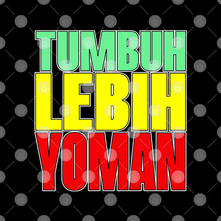 Binar Abiyasa One Love Namoy Budaya Tumbuh Lebih Yoman T Shirt