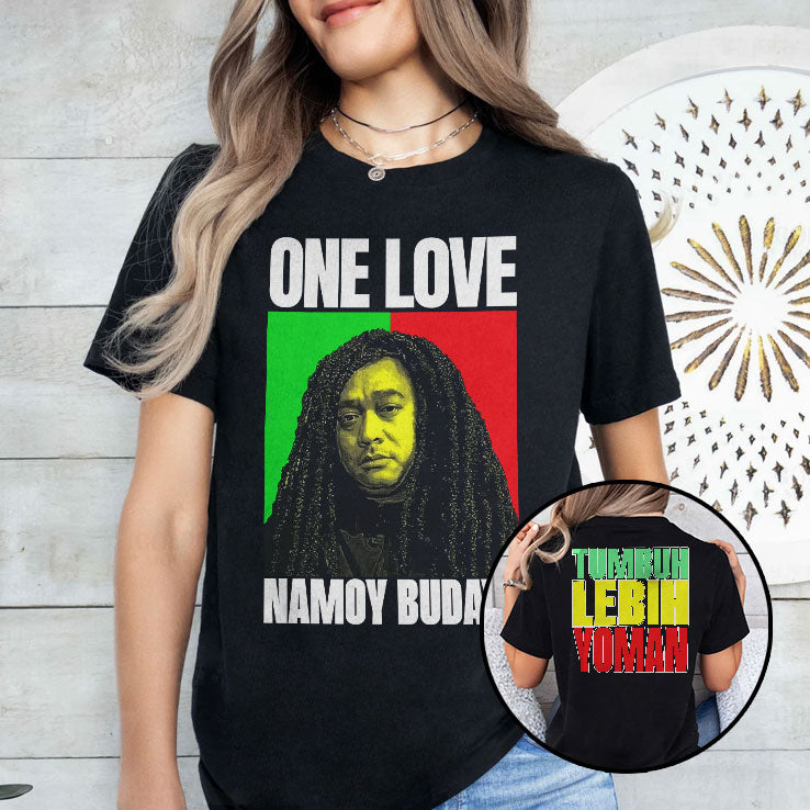 Binar Abiyasa One Love Namoy Budaya Tumbuh Lebih Yoman T Shirt