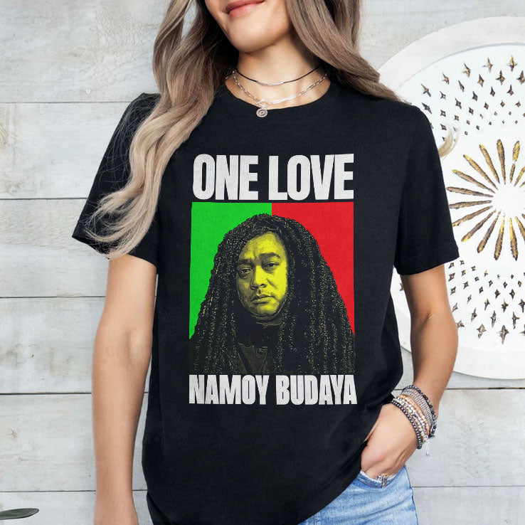 Binar Abiyasa One Love Namoy Budaya Tumbuh Lebih Yoman T Shirt