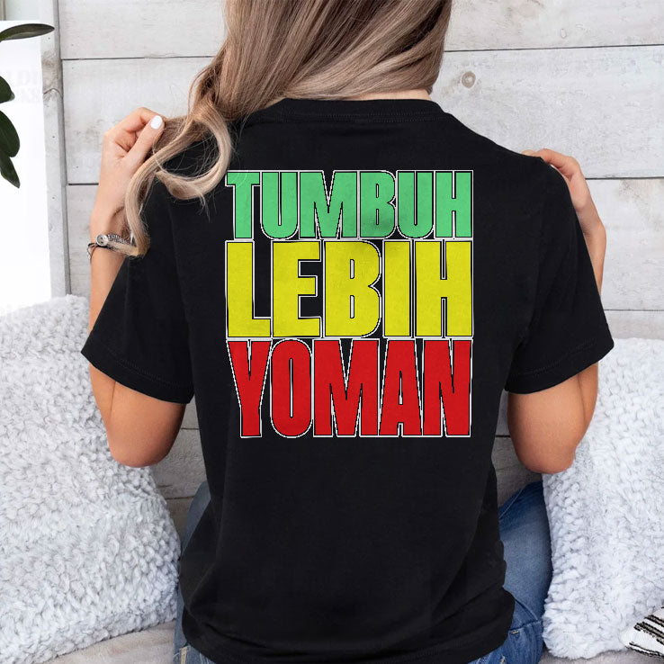 Binar Abiyasa One Love Namoy Budaya Tumbuh Lebih Yoman T Shirt