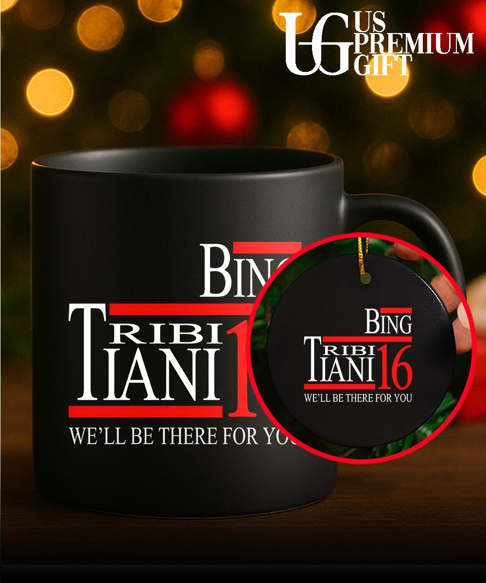 Bing Tribbiani 2016 we’ll be there for you shirt