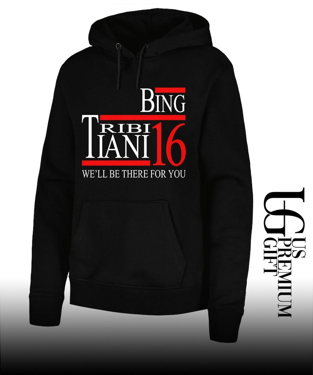 Bing Tribbiani 2016 we’ll be there for you shirt