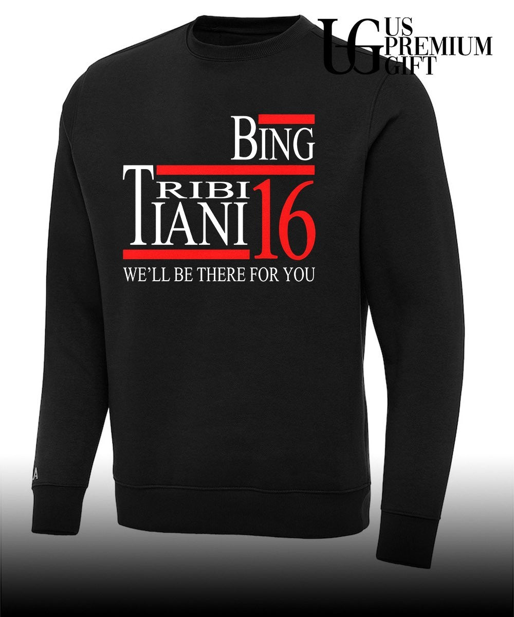 Bing Tribbiani 2016 we’ll be there for you shirt