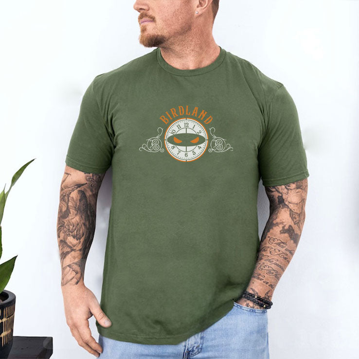 Birdland Pitching Ninja T Shirt