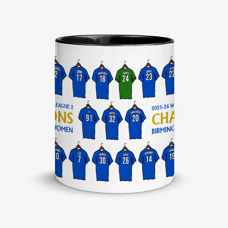 Birmingham Women Champions Mug