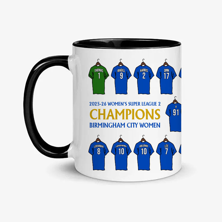Birmingham Women Champions Mug