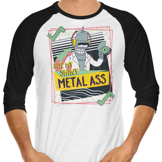 Bite Mine - 3/4 Sleeve Raglan T-Shirt