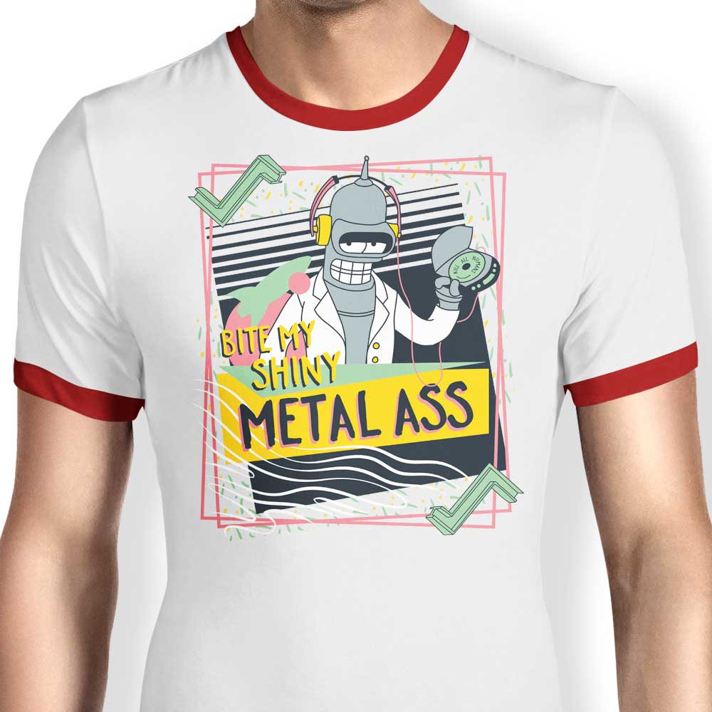 Bite Mine - Ringer T-Shirt