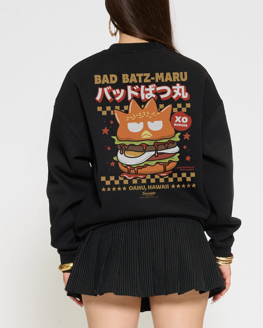 Bad Badtz-Maru Burger Sweatshirt
