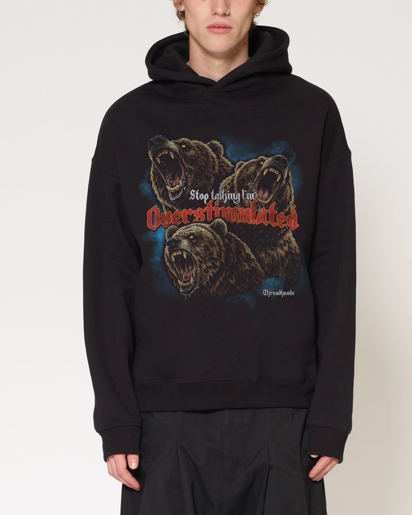 I’m Overstimulated Hoodie