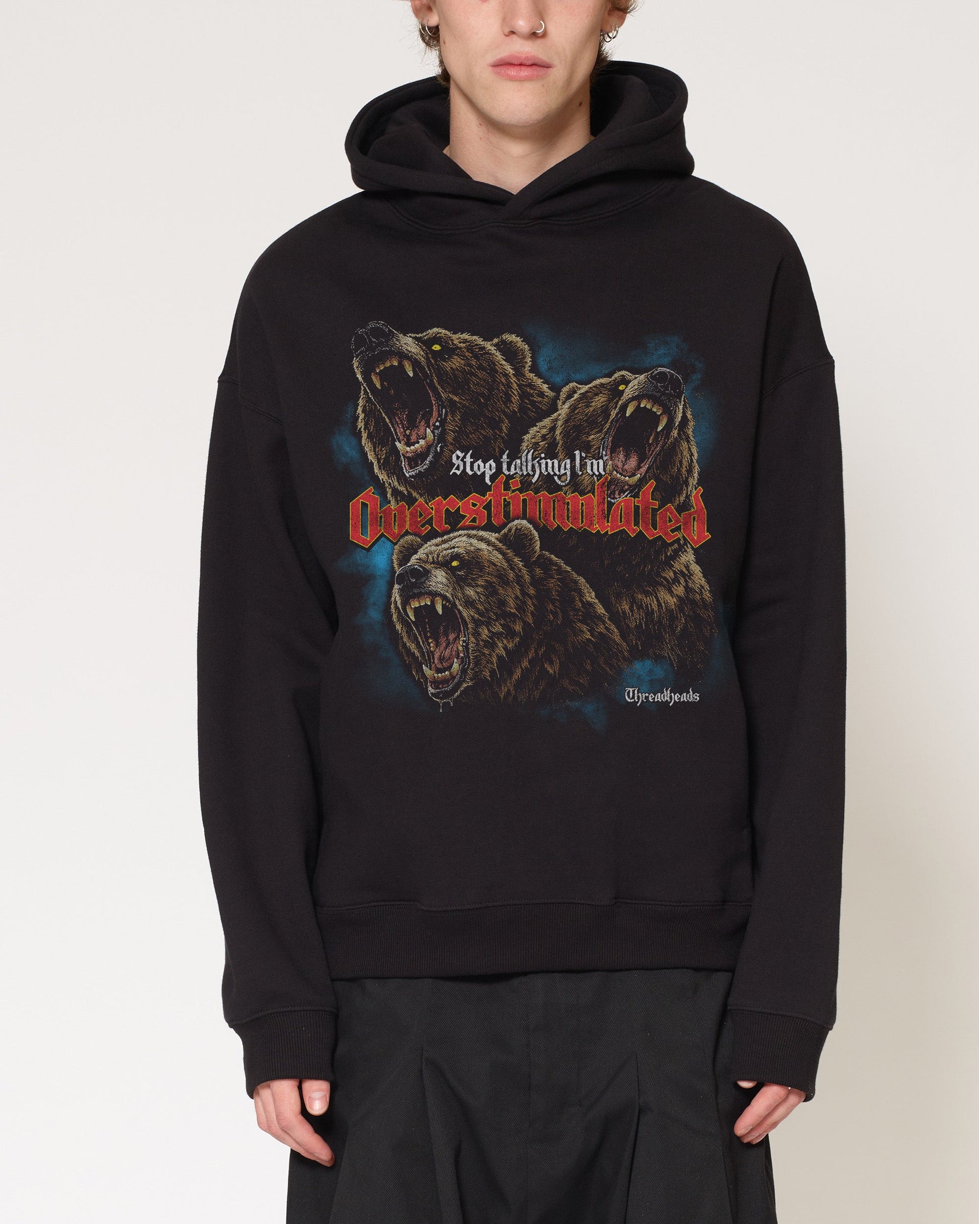 I’m Overstimulated Hoodie