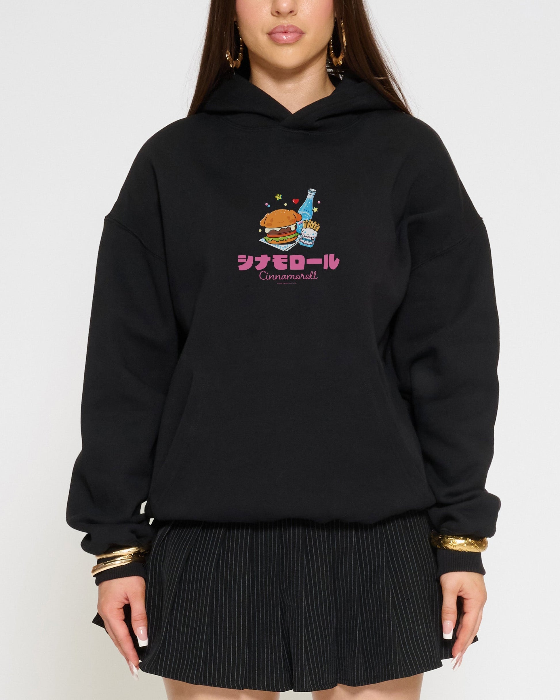 Cinnamoroll Kawaii Hoodie