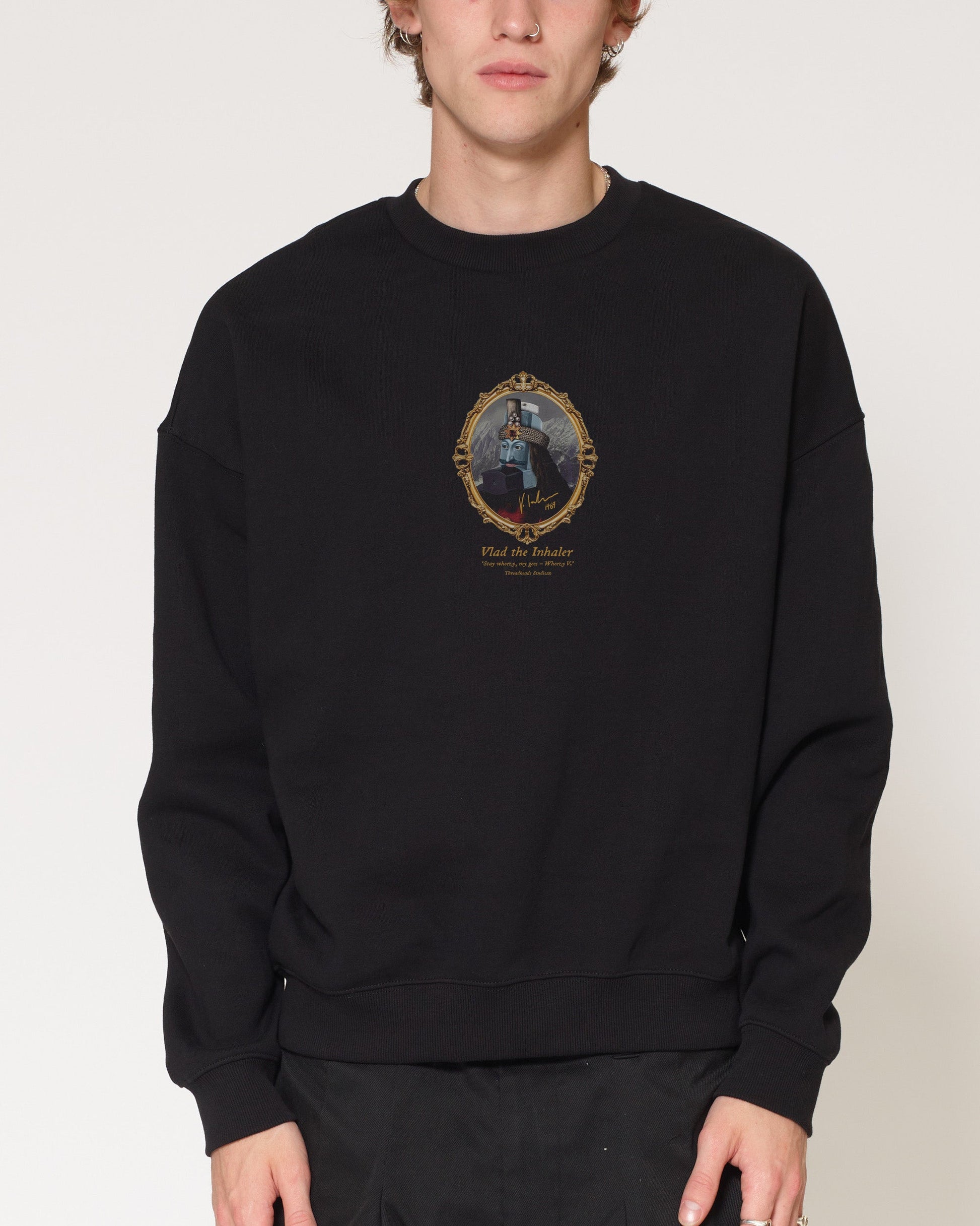 Vlad the Inhaler Sweatshirt