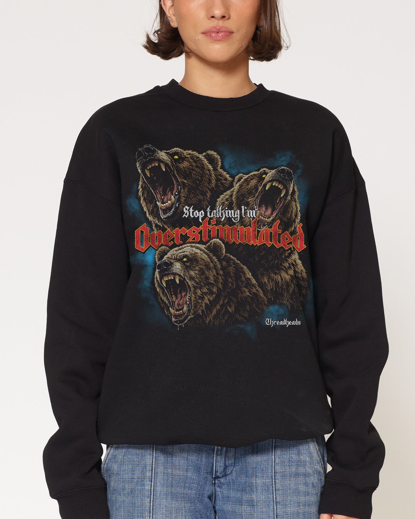 I’m Overstimulated Sweatshirt