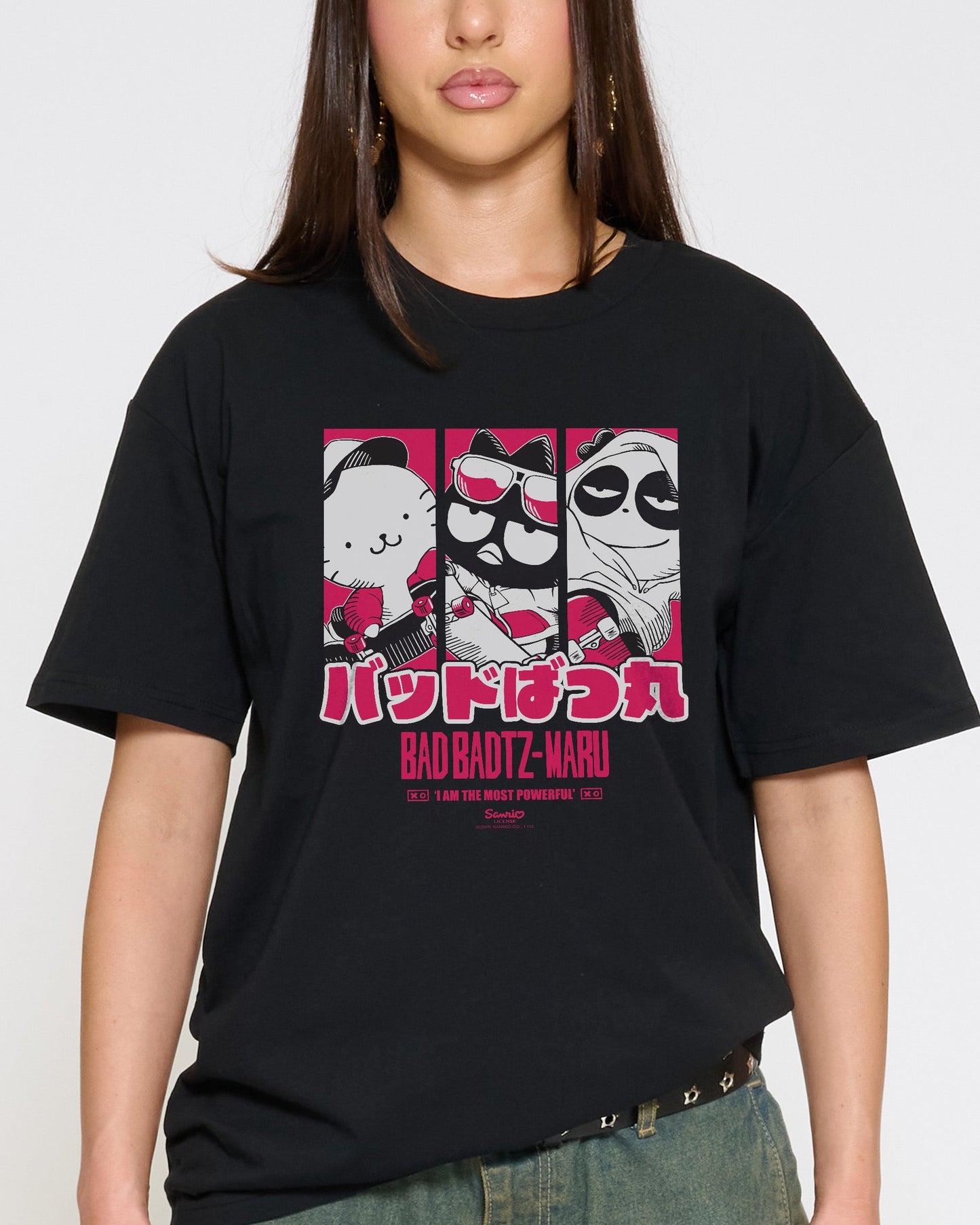 Bad Badtz-Maru Skate T-Shirt