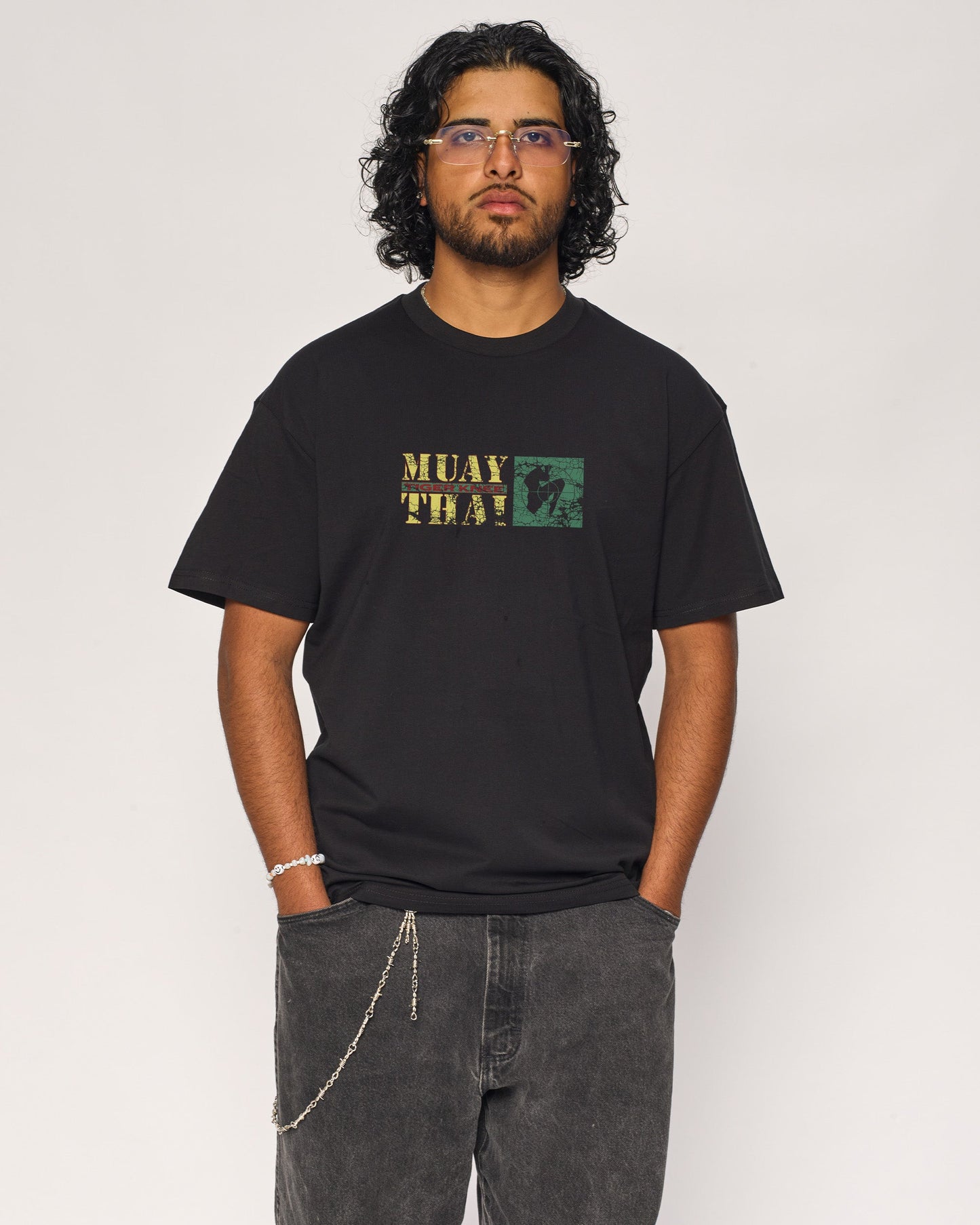 Tiger Knee T-Shirt
