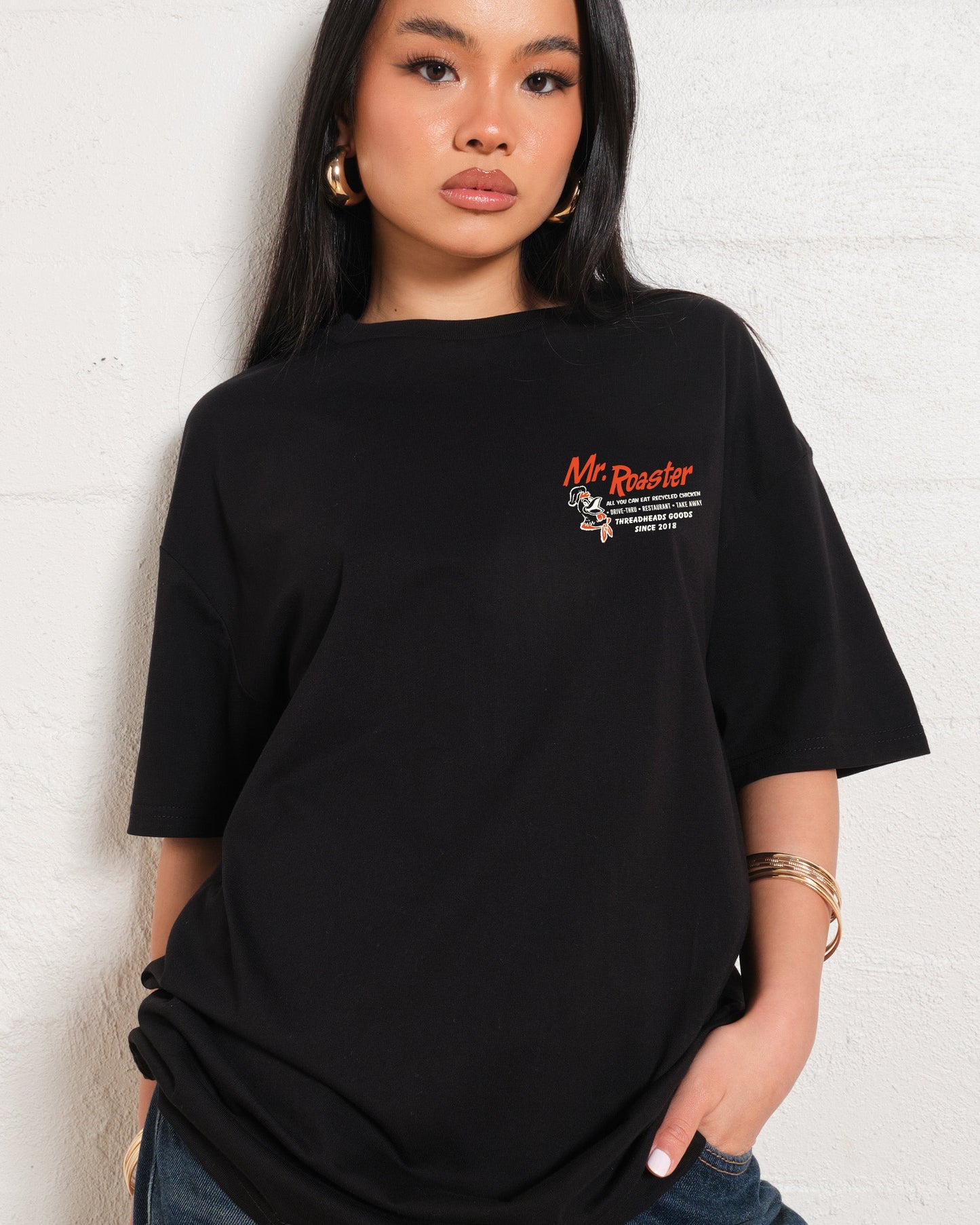 Mr. Roaster Fried Chicken T-Shirt