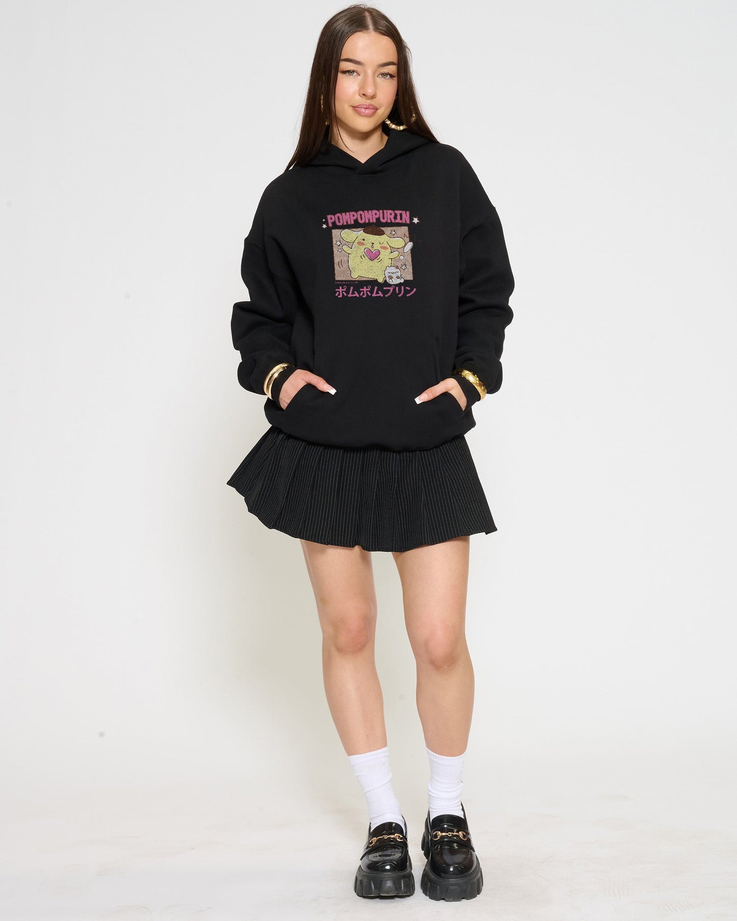 Pompompurin Kawaii Hoodie