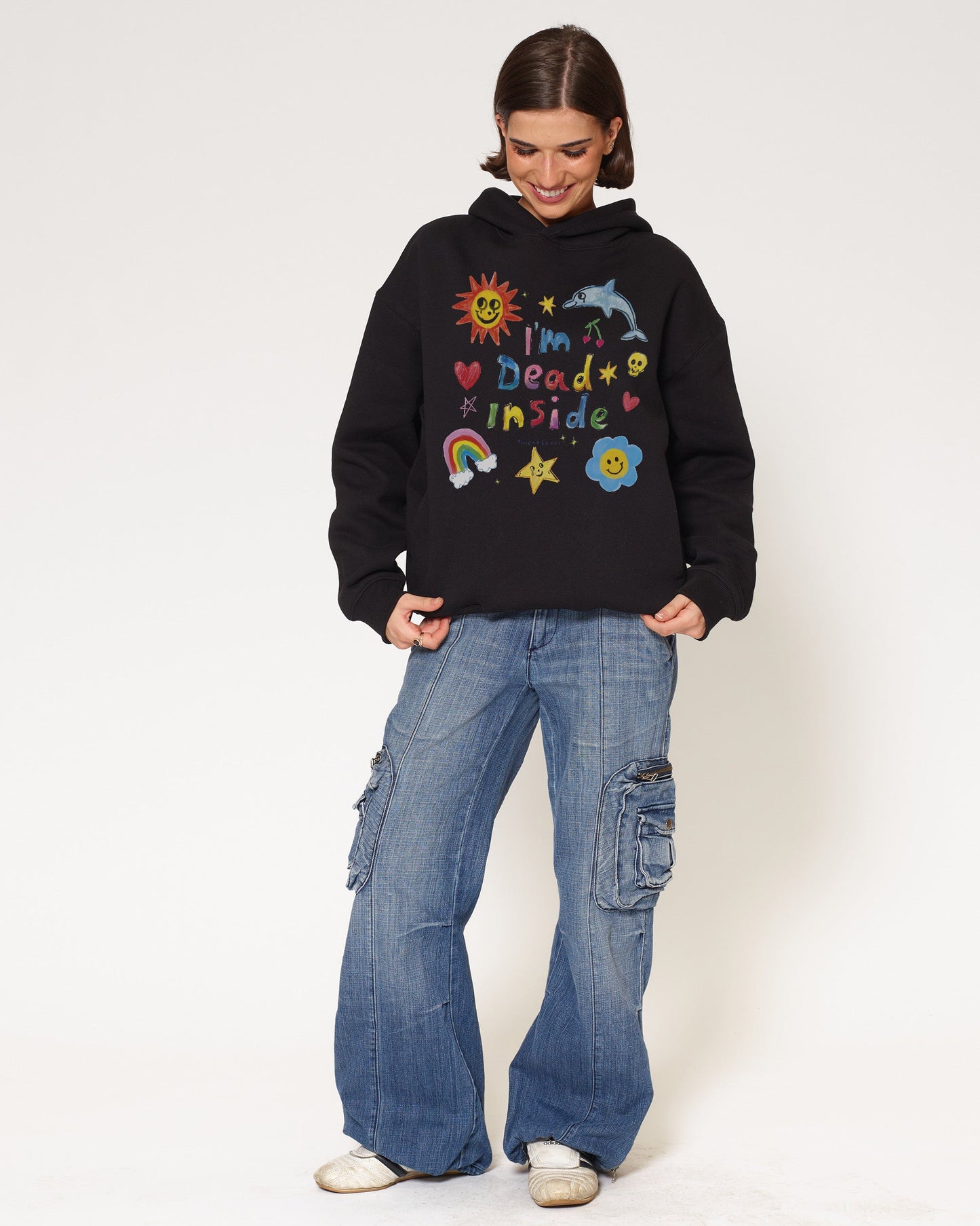 I’m Dead Inside Hoodie