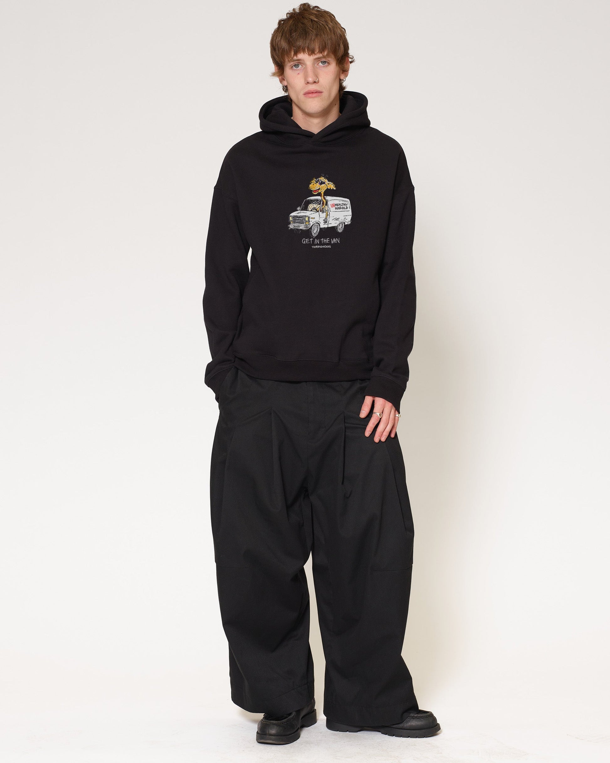 Get in the Van Hoodie