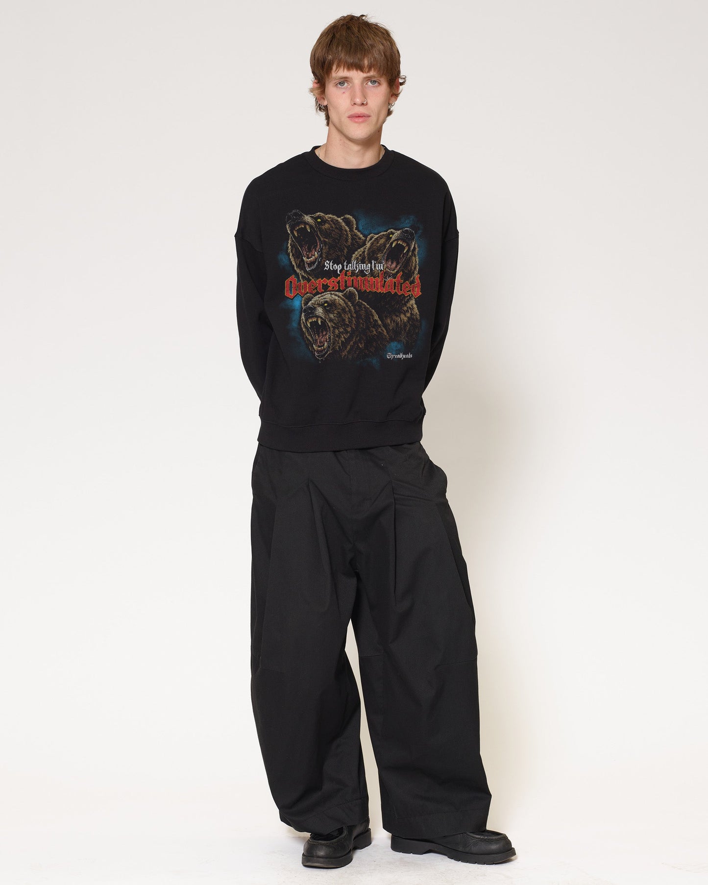 I’m Overstimulated Sweatshirt
