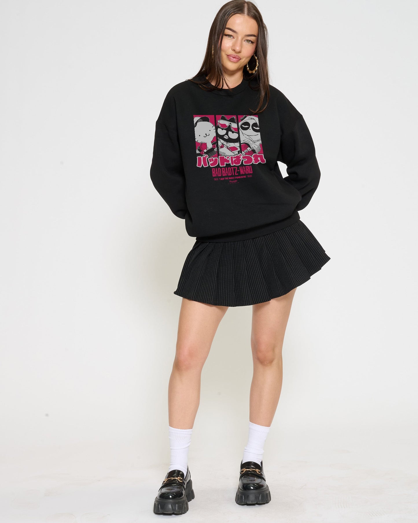 Bad Badtz-Maru Skate Sweatshirt