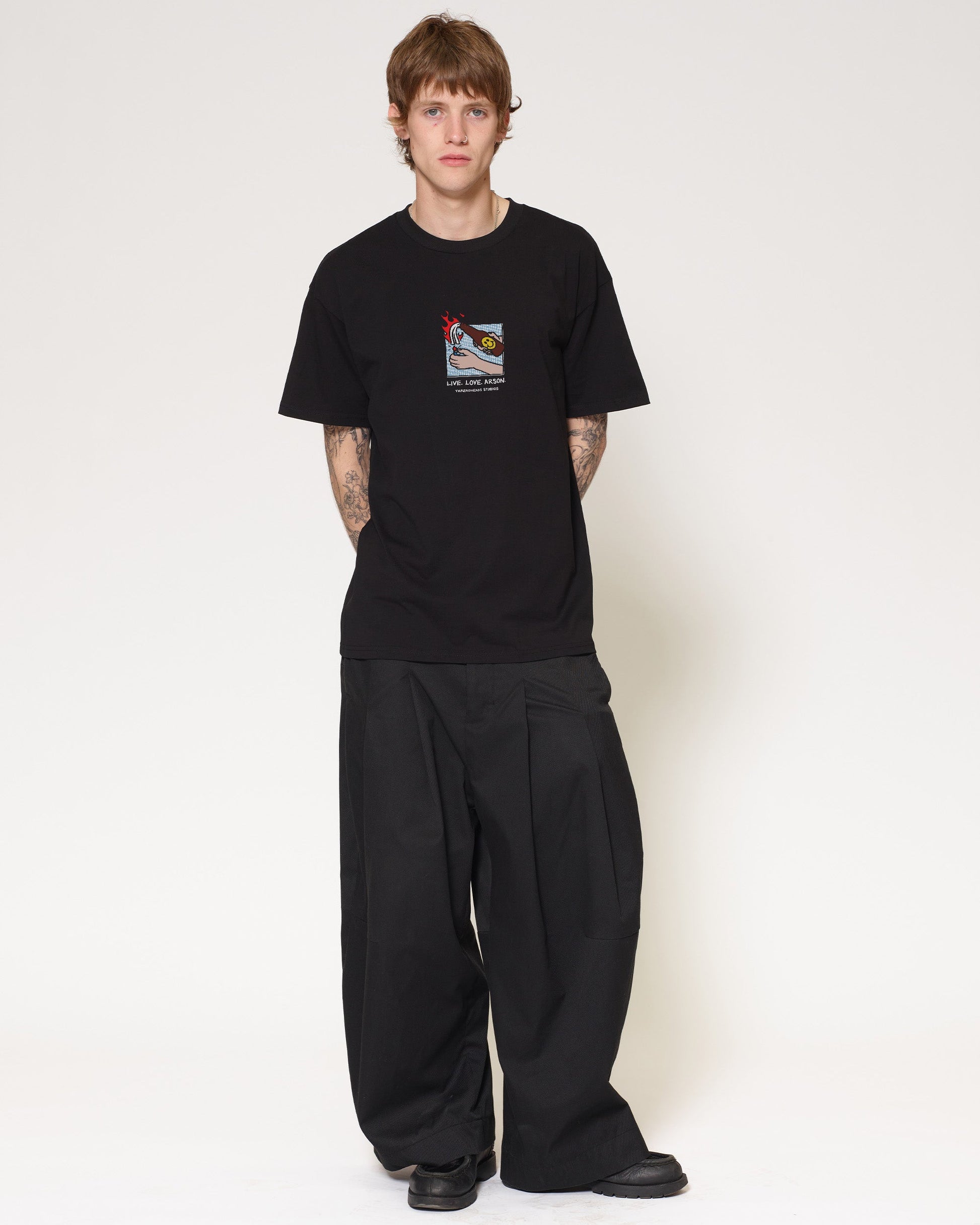 Live. Love. Arson T-Shirt