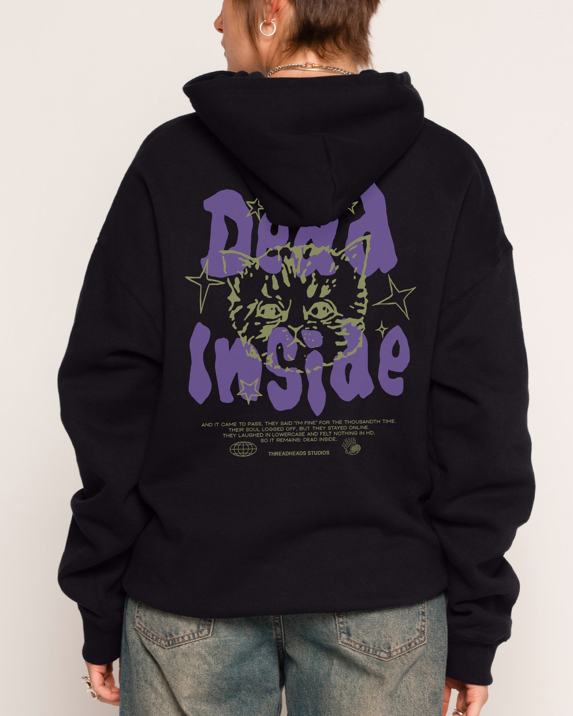 Dead Inside 26 Hoodie