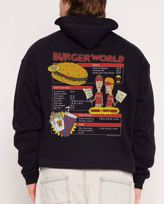 Burger World Hoodie