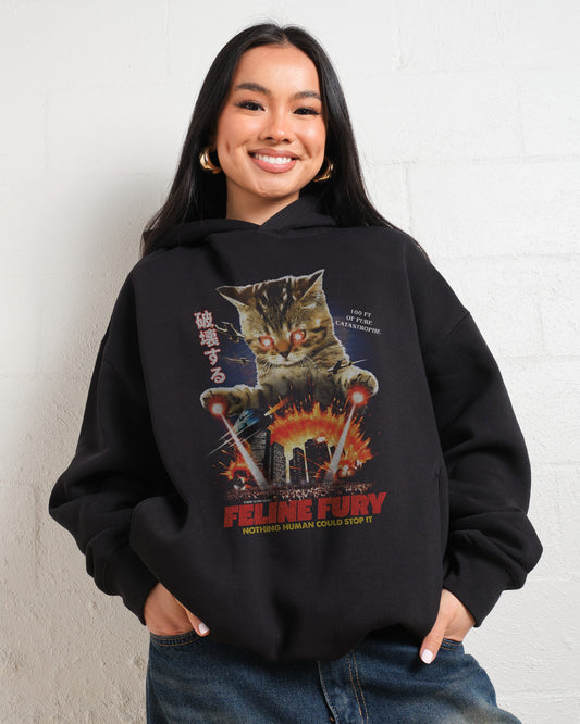 Feline Fury Hoodie