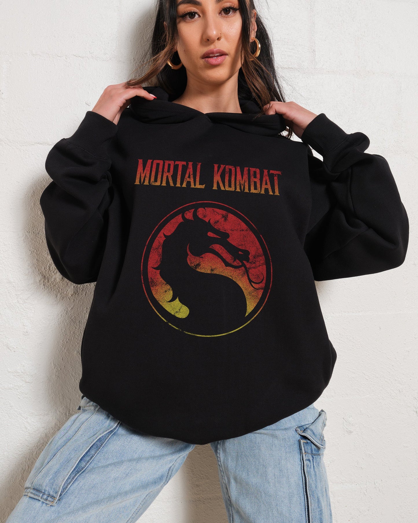 Mortal Kombat Logo Hoodie