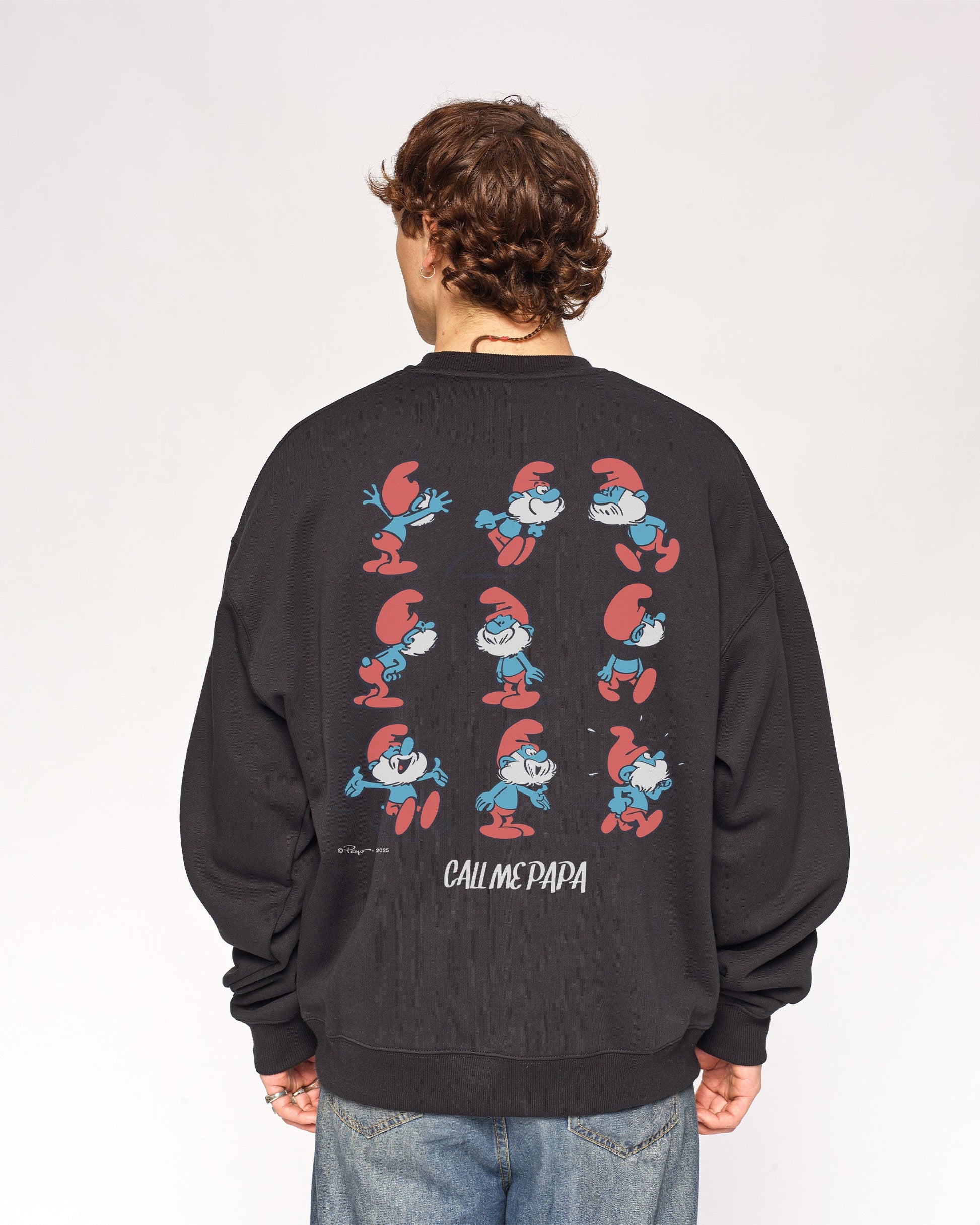 Call Me Papa Sweatshirt