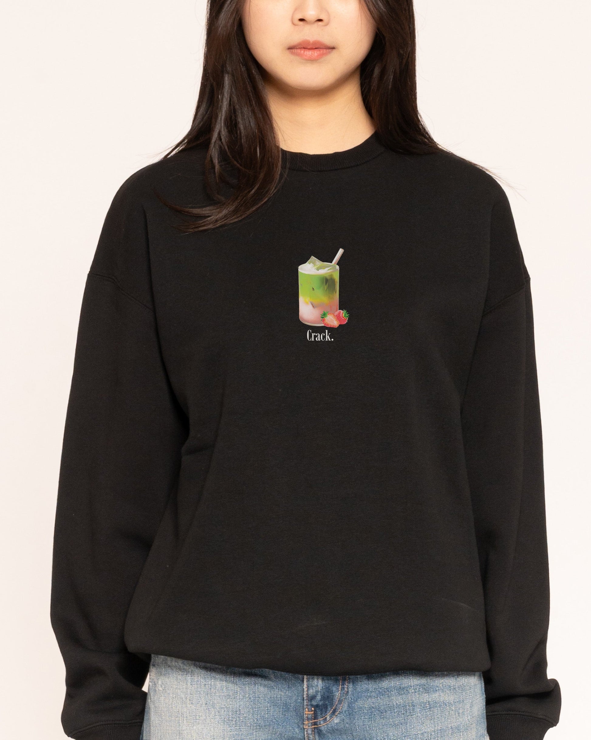 Matcha Crack Sweatshirt