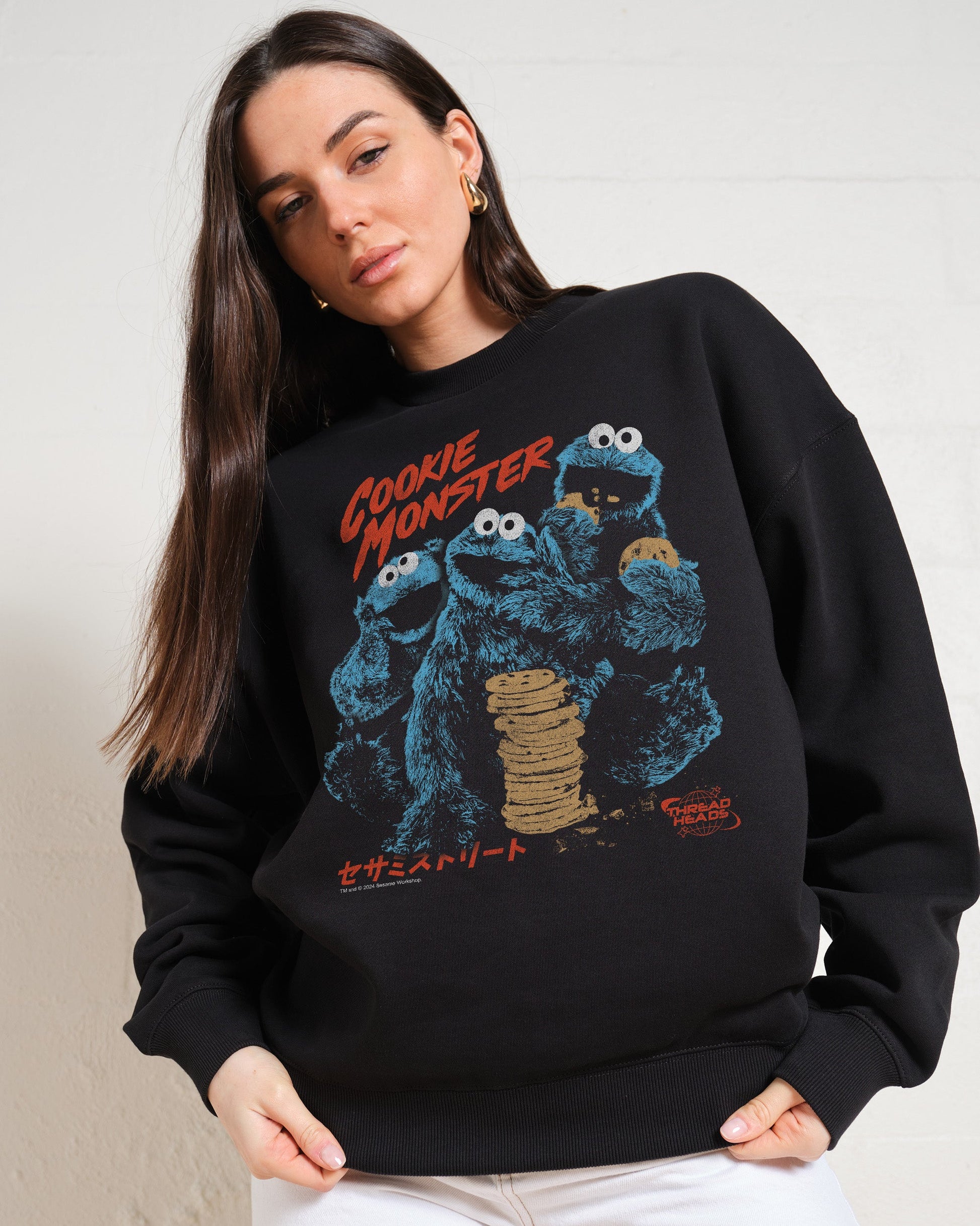 Cookie Kaiju Sweatshirt