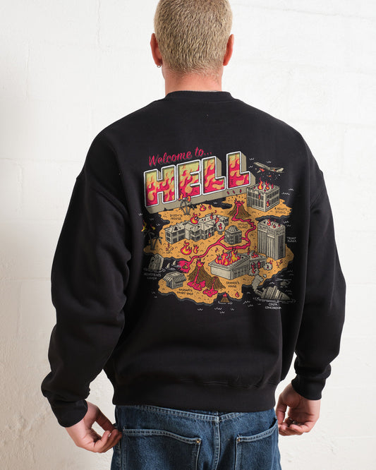 Welcome to Hell Sweatshirt