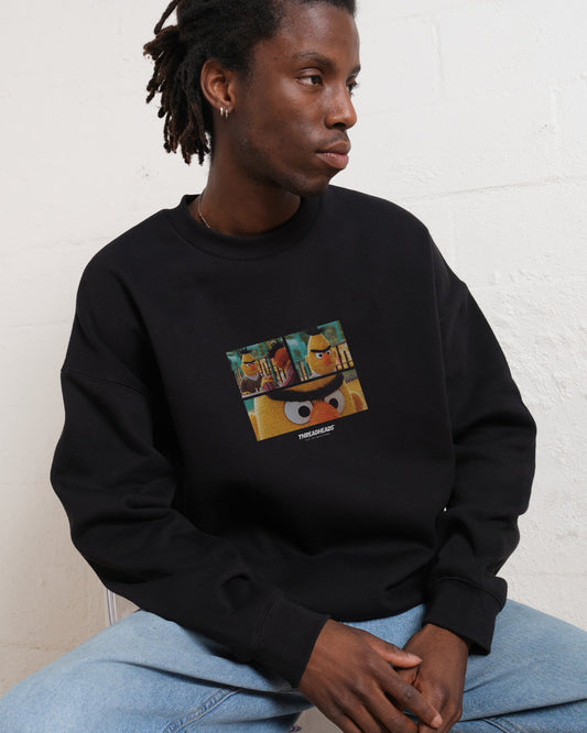 Angry Bert Sweatshirt