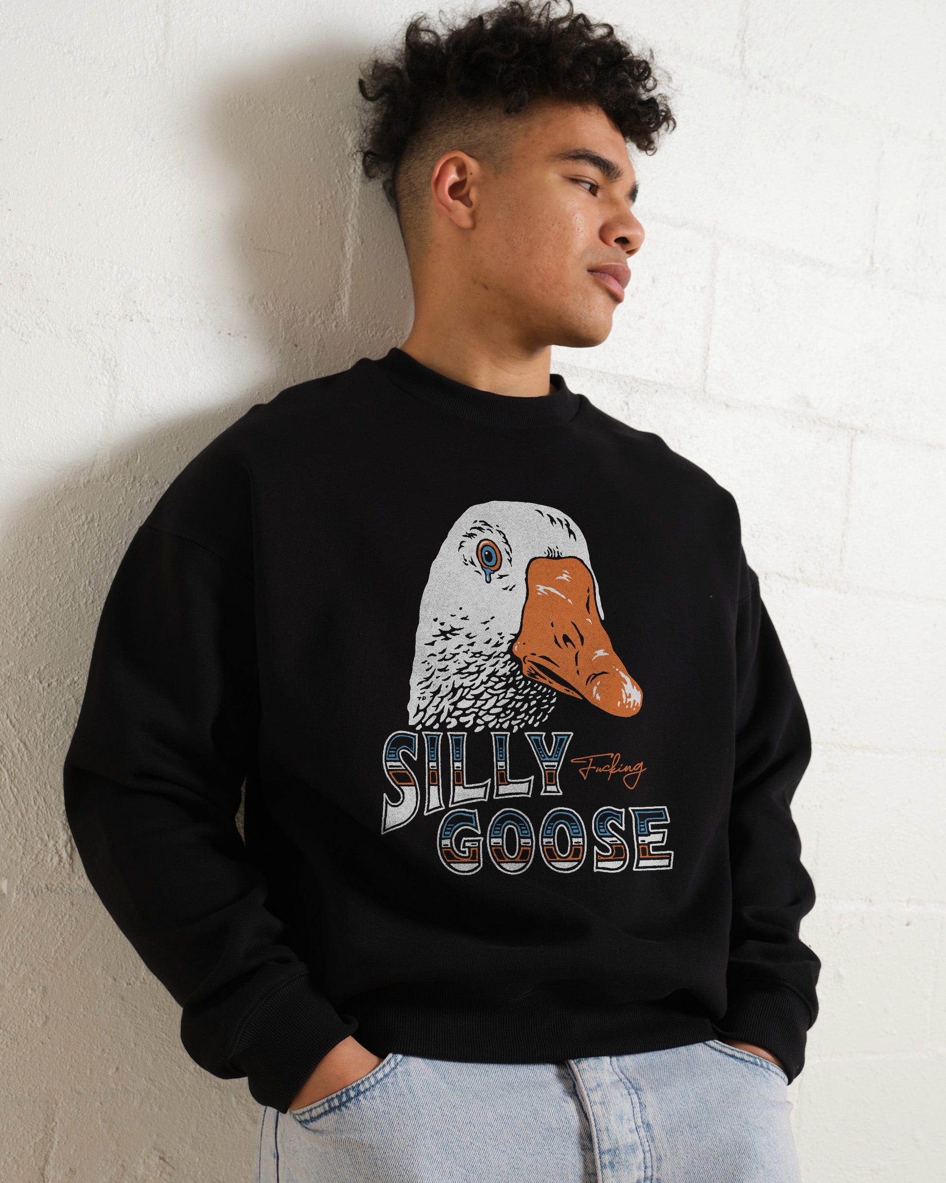 Silly Fkn Goose Sweatshirt