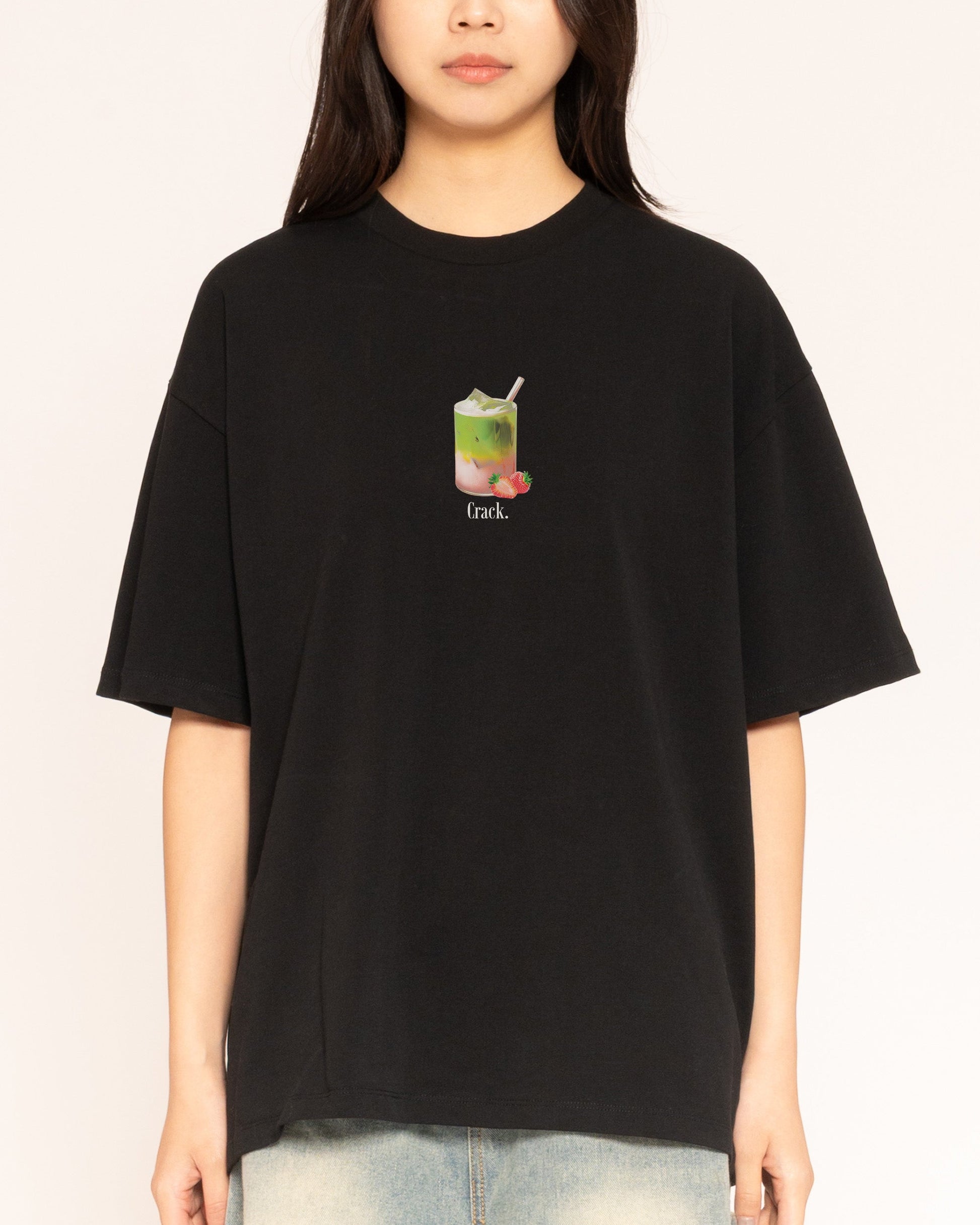 Matcha Crack Oversized Tee